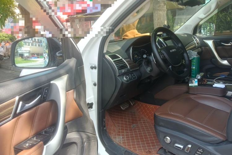Used Haval H9 2017 2.0T Gasoline 4x4 Luxury 7-Seater