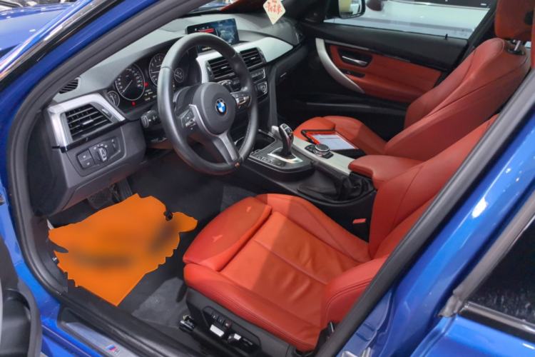 Used BMW 3 Series 2016 328i M Sport Left Front Seat