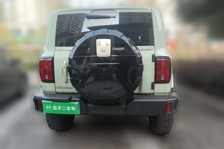 Used Tank 300 2023 City Edition 2.0T—Stylish as Ever