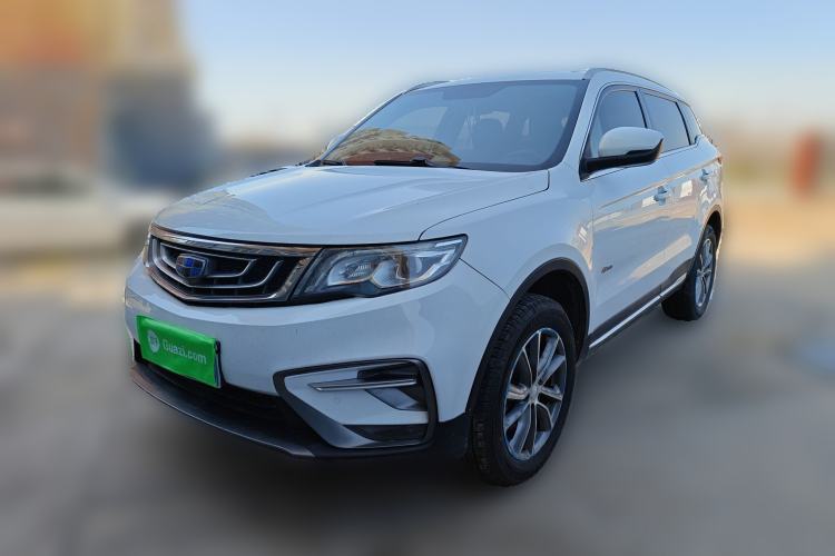 Used Geely Auto Emgrand X7 Sport 2018 1.8TD Automatic Two-Wheel Drive Smart Connect 4G Internet Edition