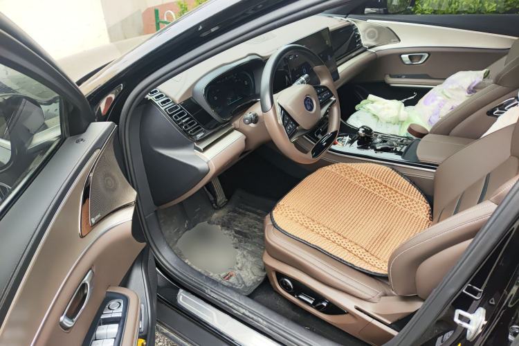 Used BYD Han 2021 EV Standard Range Luxury Model
