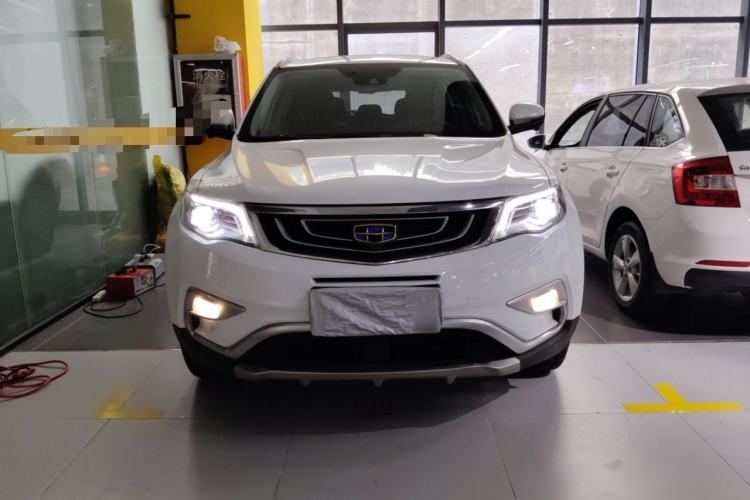 Used Geely Auto Emgrand X7 Sport 2016 1.8TD Automatic ZhiZun Version Front