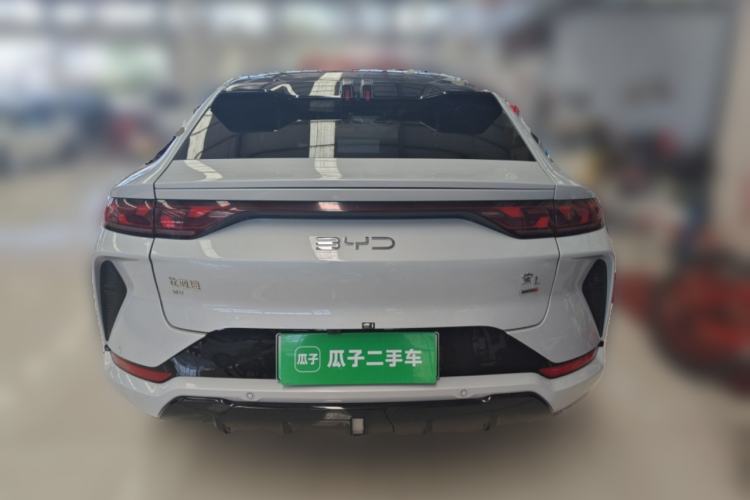 Used BYD Song L EV 2025 Intelligent Driving Version 662 km LiDAR Excellence Edition Rear