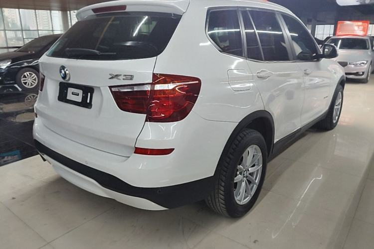 Used BMW X3 2016 sDrive20i
