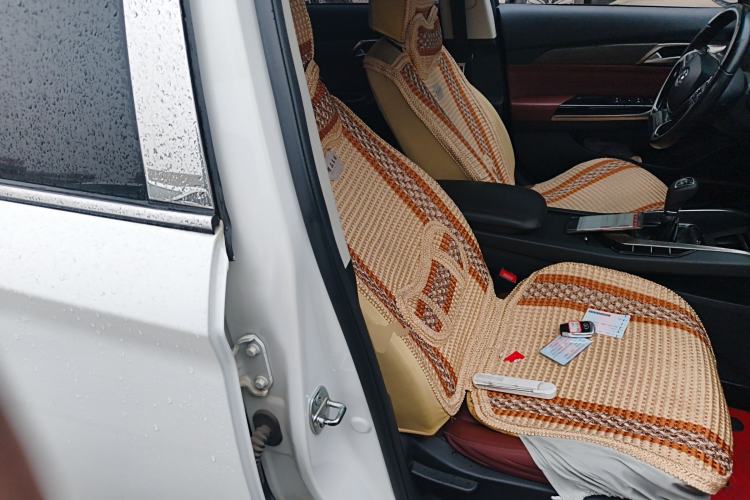 Used BAIC Senova D50 2018 1.5L Manual Prestige Intelligent Drive Edition