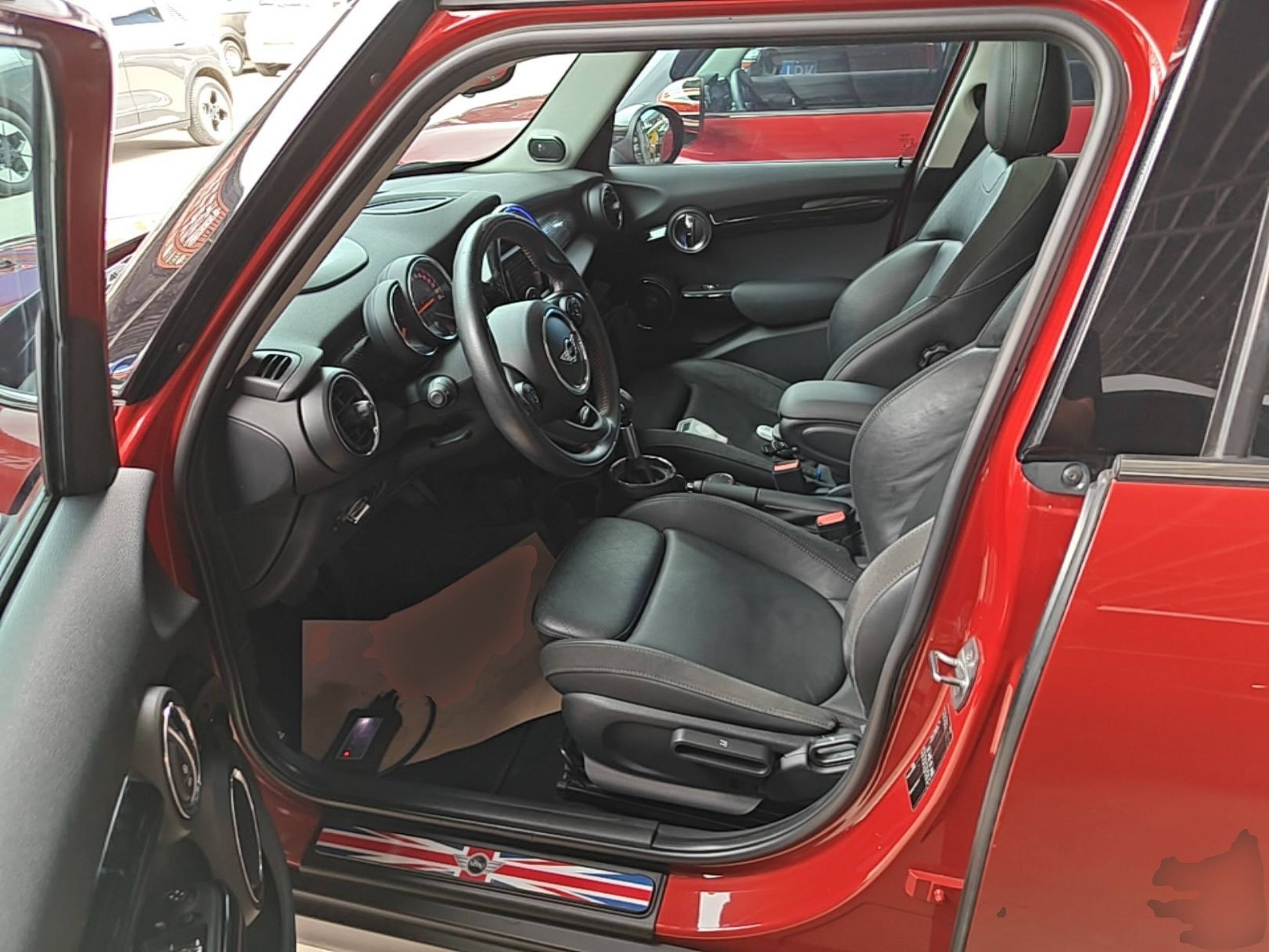 Interior delantero