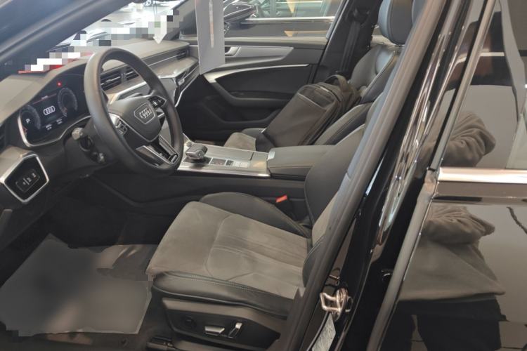 Used Audi A6L 2023 45 TFSI Prestige Dynamic Edition Left Front Seat