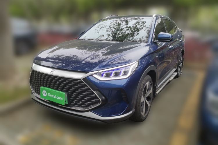 Used BYD Song PLUS New Energy 2021 DM-i 100KM Four-Wheel Drive Flagship PLUS
