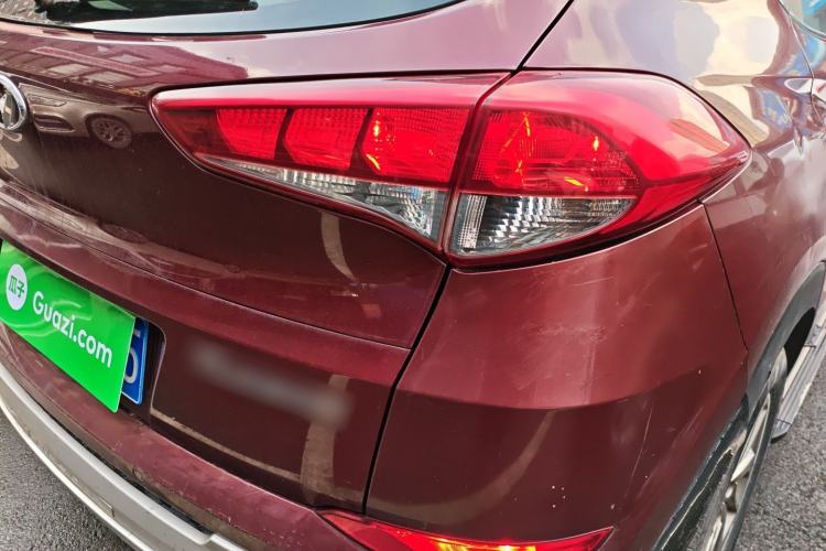 Used Hyundai Tucson 2015 1.6T Dual-Clutch Two-Wheel-Drive Smart Model
