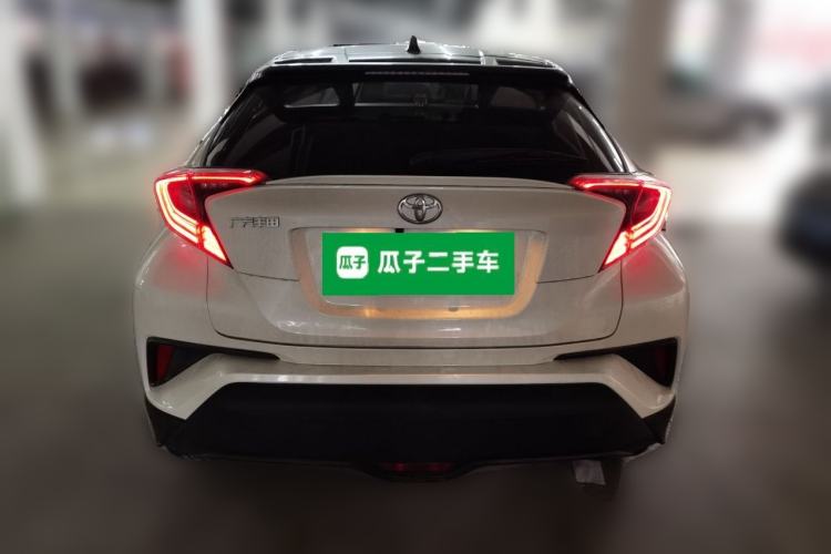Used Toyota C-HR 2018 2.0L Luxury Edition China V Standard Rear