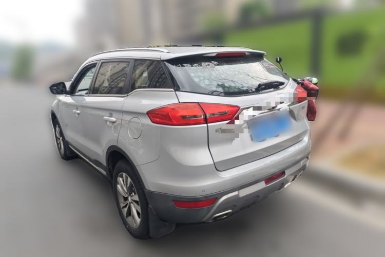 Used Geely Auto Emgrand X7 Sport 2016 1.8TD Automatic ZhiShang Model Rear Left 45 Deg