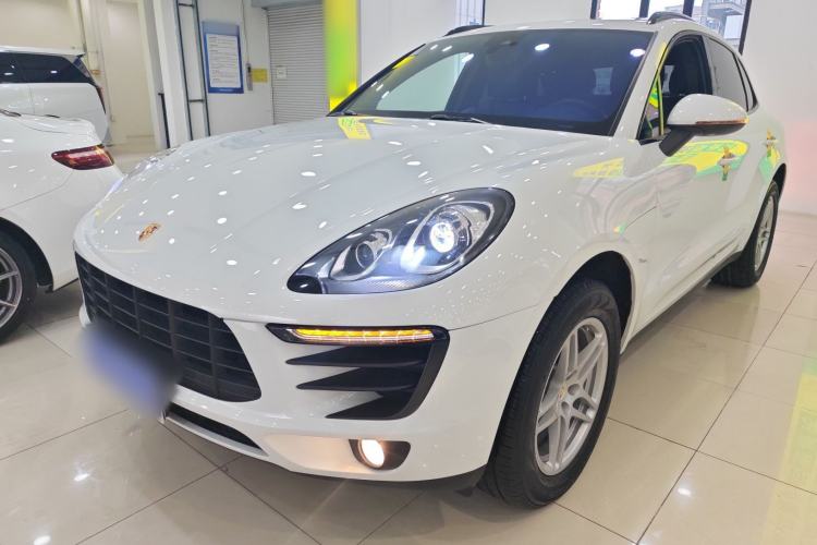 Used Porsche Macan 2017 Macan 2.0T