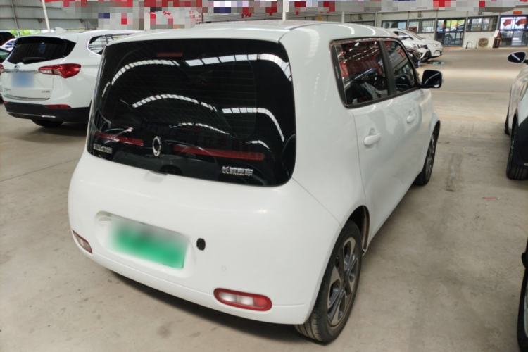 Used ORA White Cat 2020 305 km Luxury Version Rear Right 45 Deg