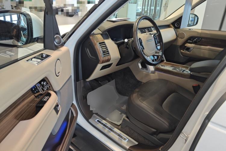 Used Land Rover Range  Driver Seat