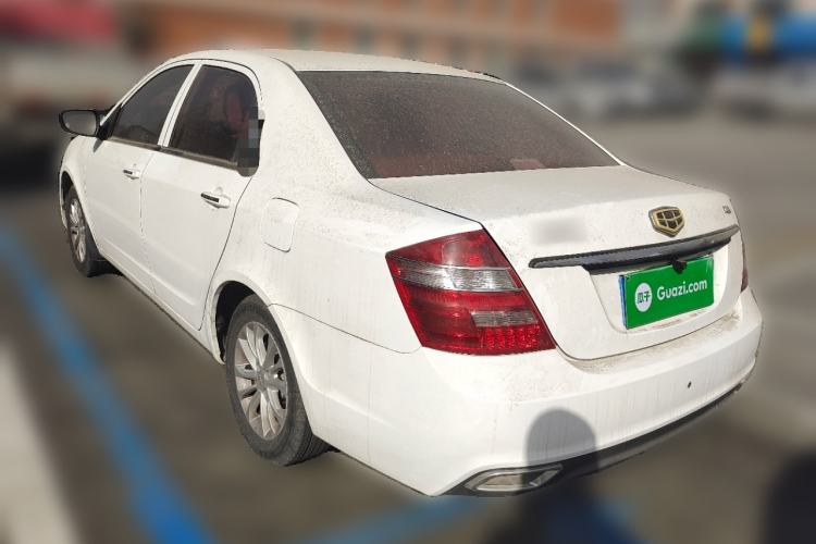 Used Geely Auto Ocean 2015 1.5L Manual Entry-Level Model
