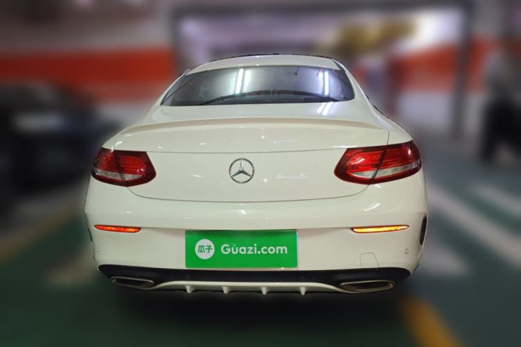 Used Mercedes-Benz C-Class 2018 C 200 Coupe