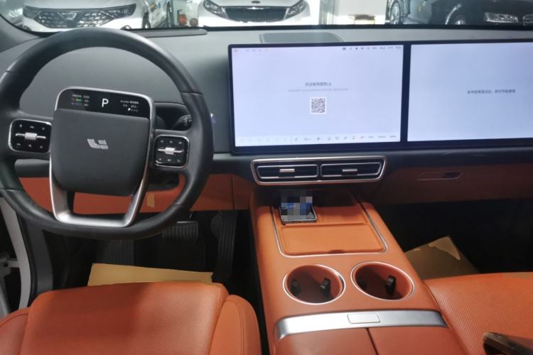 Used Li Auto L6 2024 Pro Model Center Console