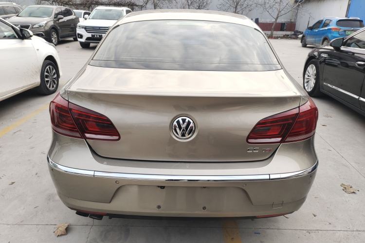 Used Volkswagen FAW-Volkswagen CC 2016 1.8TSI Prestige Model
