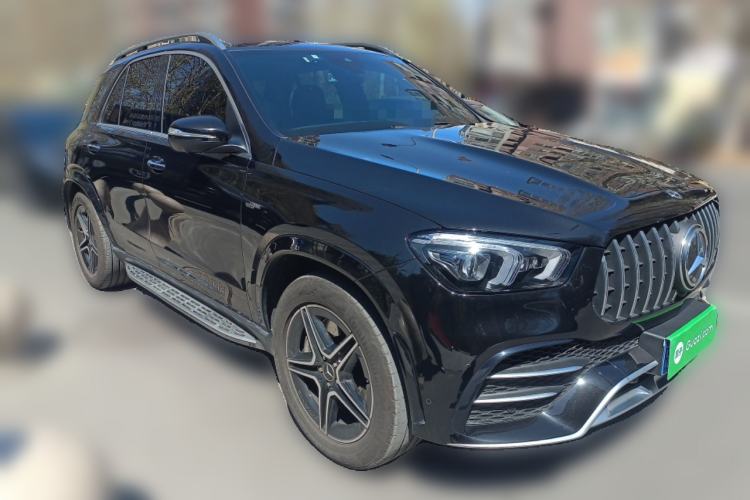 Used Mercedes-Benz GLE AMG 2020 AMG GLE 53 4MATIC+ Front Right 45 Deg