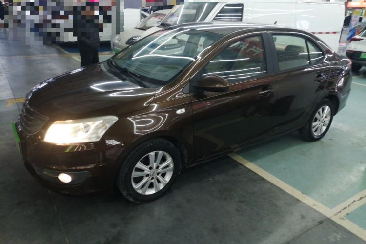 Used Chery E3 2013 1.5L Manual Fashion Model