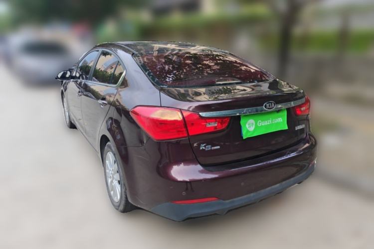 Used Kia K3 2015 1.6L Automatic DLX Rear Left 45 Deg