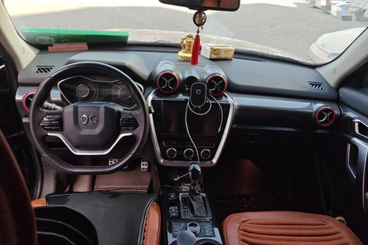 Used BAIC Off-Road BJ20 2016 1.5T CVT Prestige Edition
