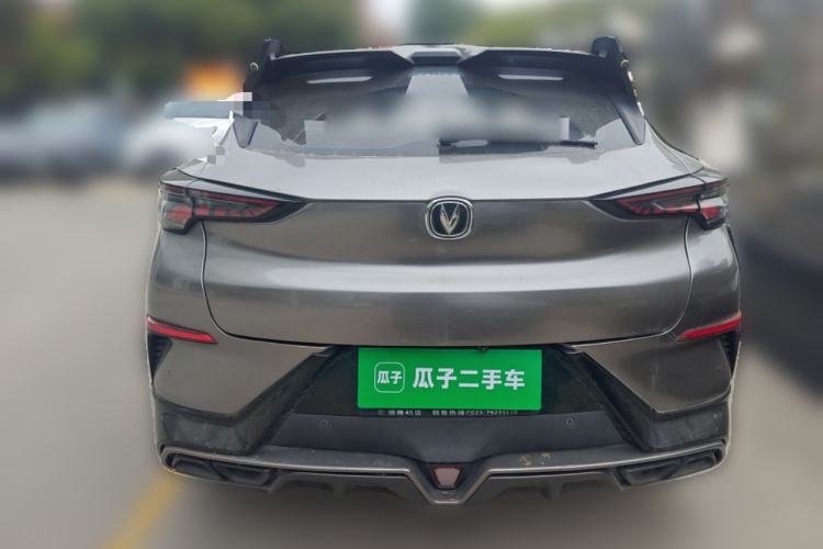 Used CHANGAN UNI-T 2021 1.5T Sport Edition Flagship Version Rear