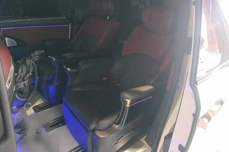 Used GAC Trumpchi M8 2023 Zongshi Series 400T Flagship Edition Left Rear Seat