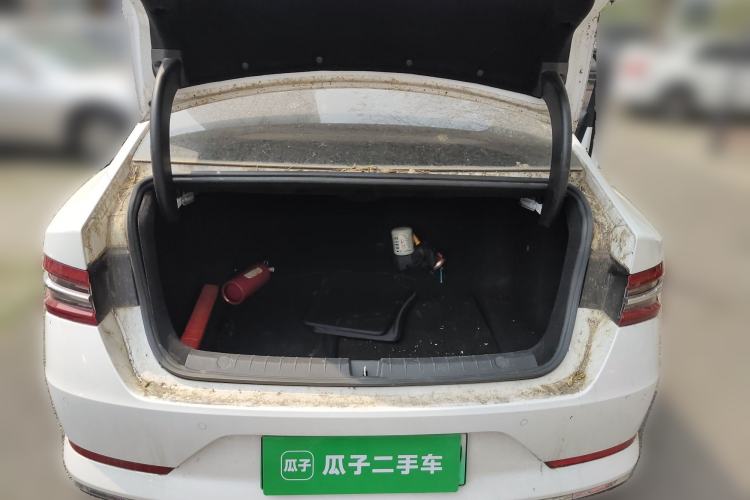 Used BYD Qin Pro New Energy 2018 EV500 Smart Connect Elite Model Trunk