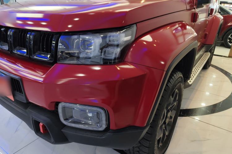 Used BAIC Off-Road BJ40 2021 2.0D Automatic Four-Wheel Drive Blade Hero Edition Adventurer Type