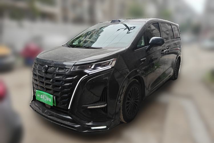 Used Denza D9 2025 DM-i Intelligent Drive 1020 Four-Wheel Drive Prestige Model