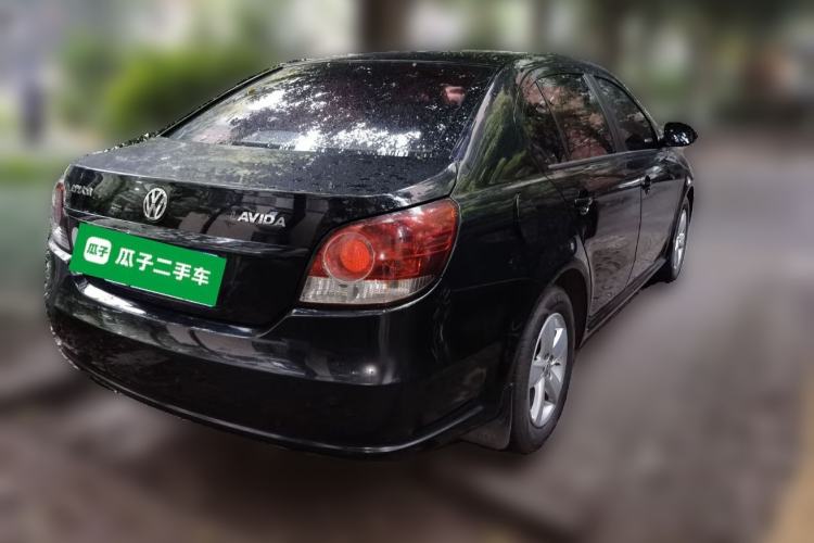 Used Volkswagen Lavida 2011 1.6L Manual Joy Version Rear Right 45 Deg