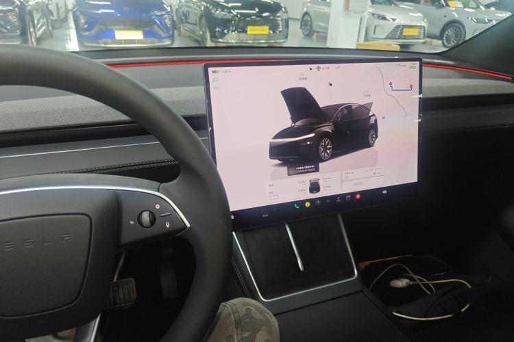 Used Tesla Model Y 2025 Updated Version Long-Range All-Wheel Drive