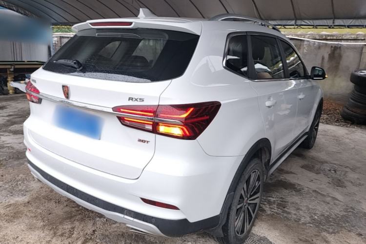 Used Roewe RX5 2019 20T Two-Wheel Drive Manual 4G Connect Platinum Edition
