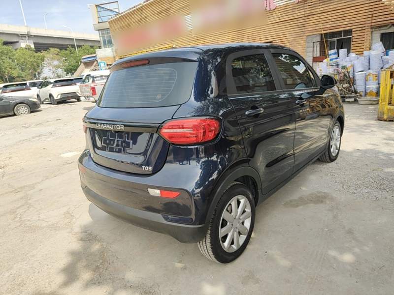 Used Leapmotor T03 2022 Agate Edition — 6