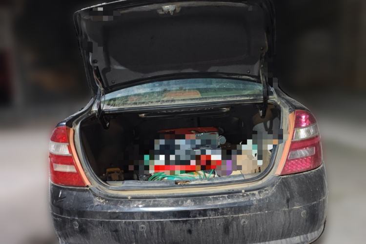 Used Geely Auto Ocean 2012 Energy-Saving Edition 1.5L Manual SuperDelight Model