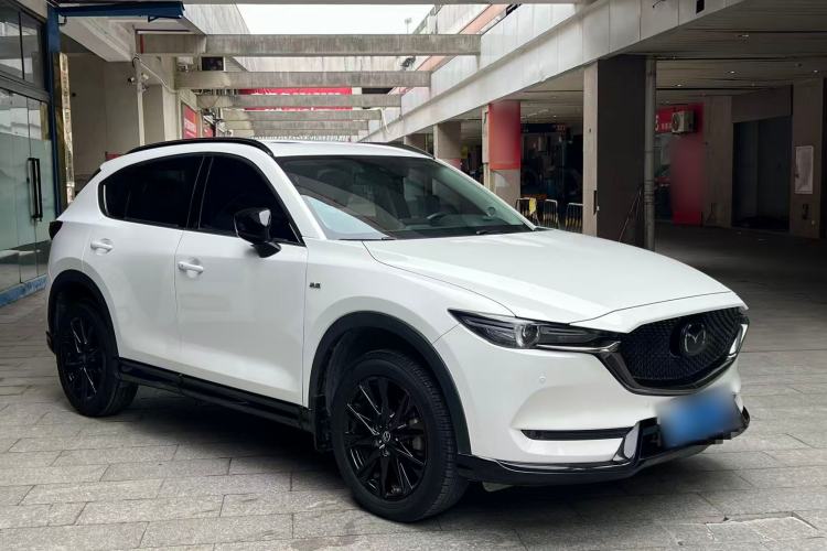 Used Mazda CX-5 2021 2.5L Automatic Two-Wheel Drive Black Knight Exterior 3