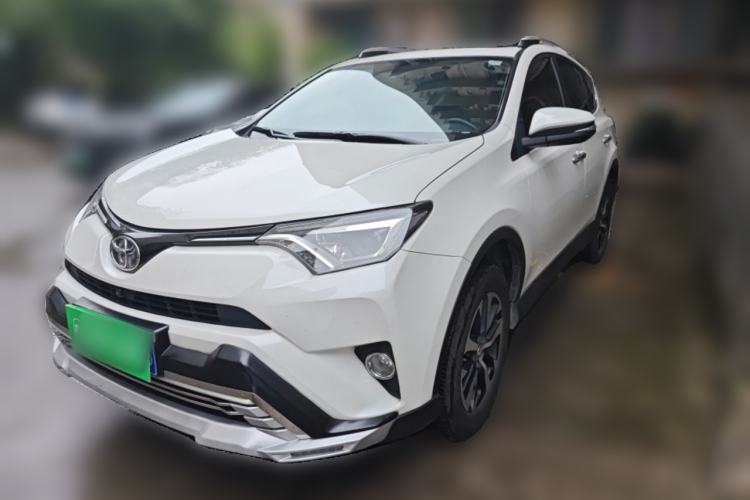 Used Toyota RAV4 2016 2.0L CVT Two-Wheel Drive Smart Edition China V Standard