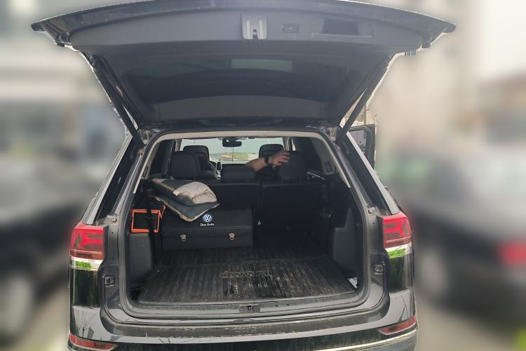 Used Volkswagen Teramont 2022 380TSI Four-Wheel Drive Prestige Luxury Edition