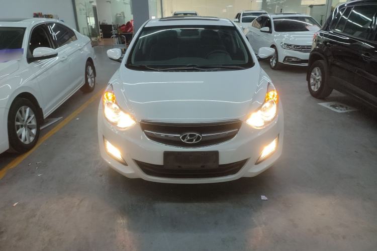 Used Hyundai Elantra (5th Generation / Langdong) 2015 1.6L Automatic Luxury Model Front