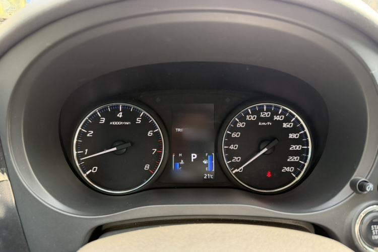 Used Mitsubishi Outlander 2019 2.0L Two-Wheel Drive Comfort Edition 5 Seats China VI Standard