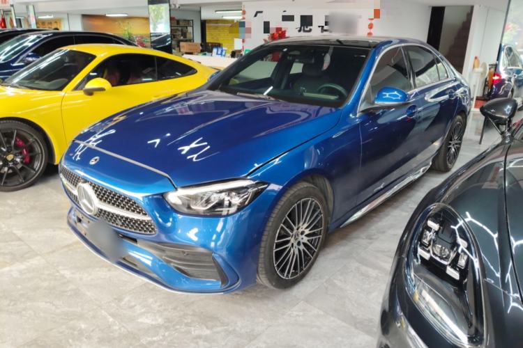 Used Mercedes-Benz C-Class 2023 C 260 L Sport Edition