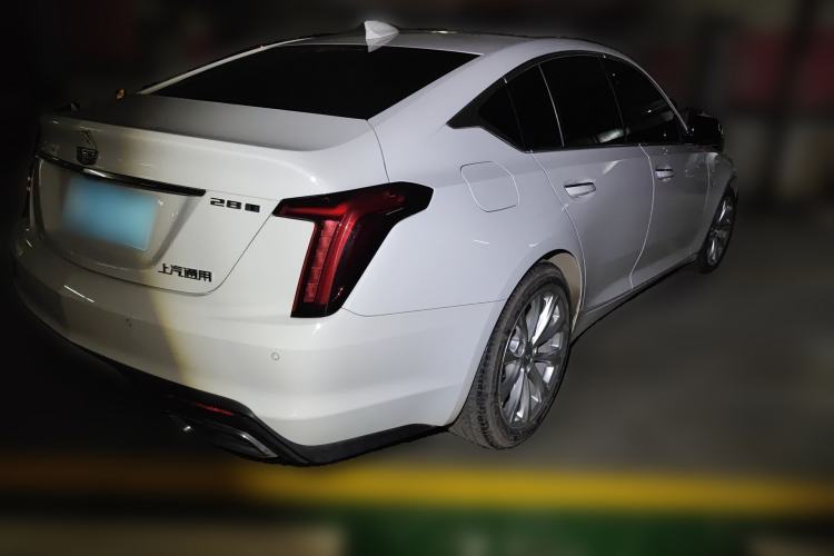 Used Cadillac CT5 2021 Revised 28T Luxury Version
