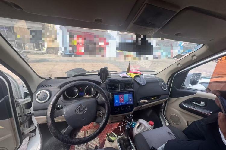 Used CHANGAN KAICHENG Ruixing M80 2019 1.5L Base Version 2-Seater Non-Air-Conditioned China VI Standard Flat Roof Hatchback Doors DAM15KR