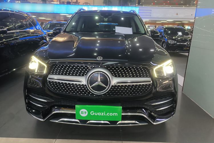 Used Mercedes-Benz GLE 2021 GLE 350 4MATIC Stylish Model Front