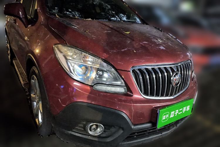 Used Buick Encore 2014 1.4T Automatic Two-Wheel Drive Urban Elite Model
