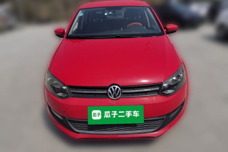 Used Volkswagen Polo 2013 1.6L Automatic Comfort Edition Front