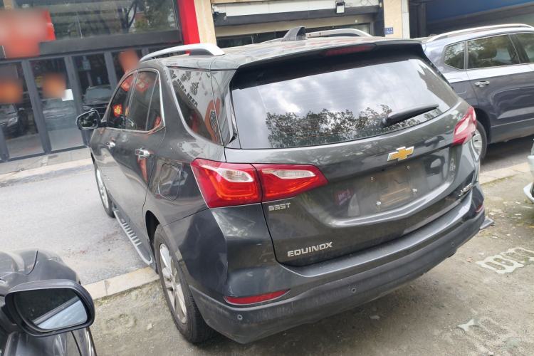 Used Chevrolet Equinox 2018 535T Automatic YuJie Edition Rear Left 45 Deg