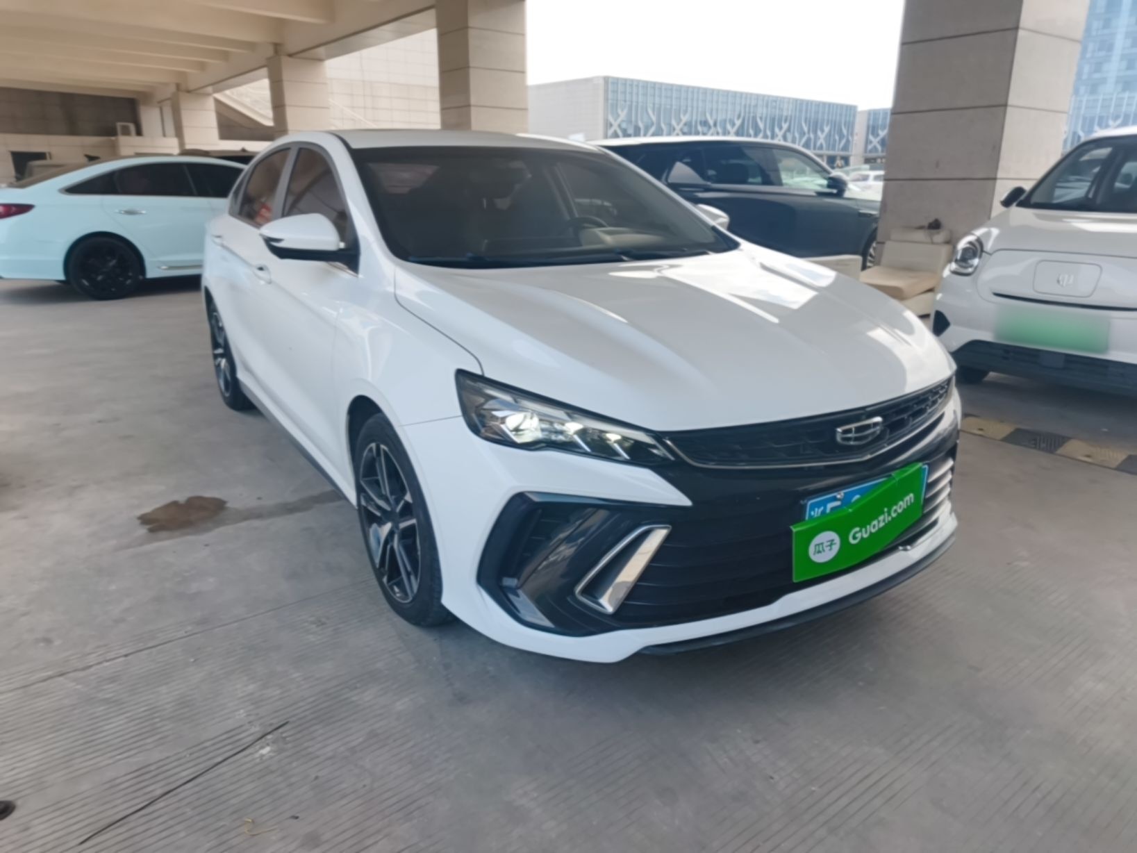 Geely Auto Binray 2022 Binrui COOL 1.5T DCT Electric Edition — снимка 4