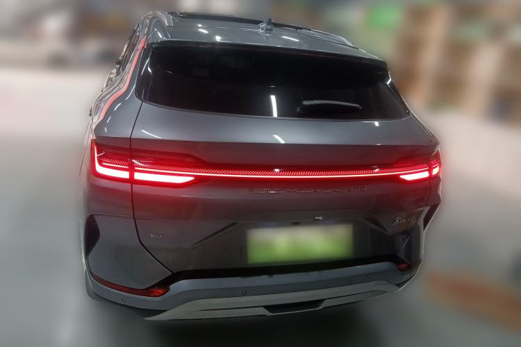 Used BYD Song PLUS New Energy 2024 Honor Edition EV 520km Premium Model Rear